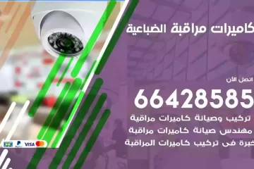 فني كاميرات مراقبة الضباعية