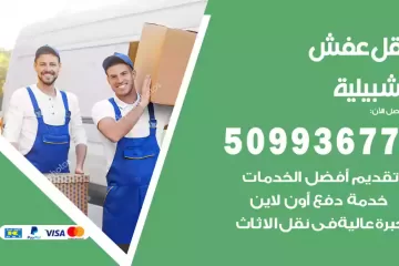 شركات نقل عفش اشبيلية