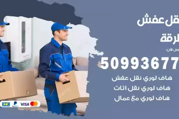 شركات نقل عفش الرقة