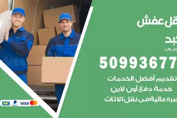 شركات نقل عفش كبد