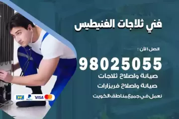 فني تصليح ثلاجات الفنيطيس