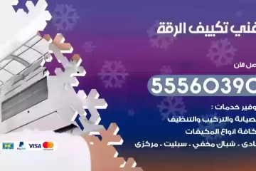 فني تكييف الرقة