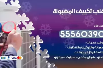 فني تكييف المهبولة