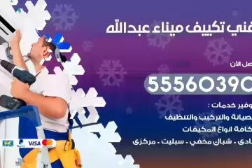 فني تكييف ميناء عبدالله