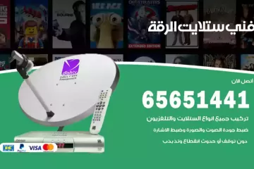 فني ستلايت الرقة