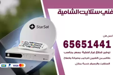 فني ستلايت الشامية