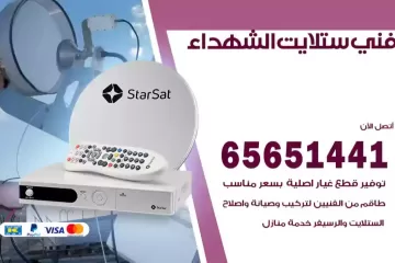 فني ستلايت الشهداء