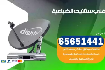 فني ستلايت الضباعية