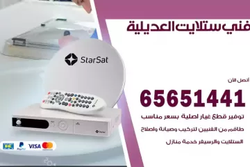 فني ستلايت العديلية