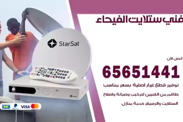 فني ستلايت الفيحاء