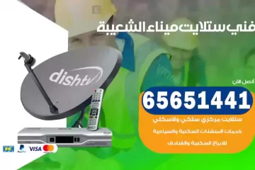 فني ستلايت ميناء الشعيبة