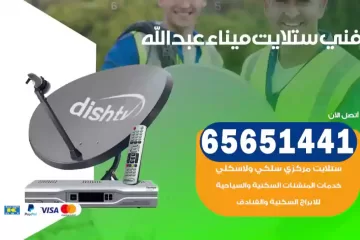 فني ستلايت ميناء عبدالله